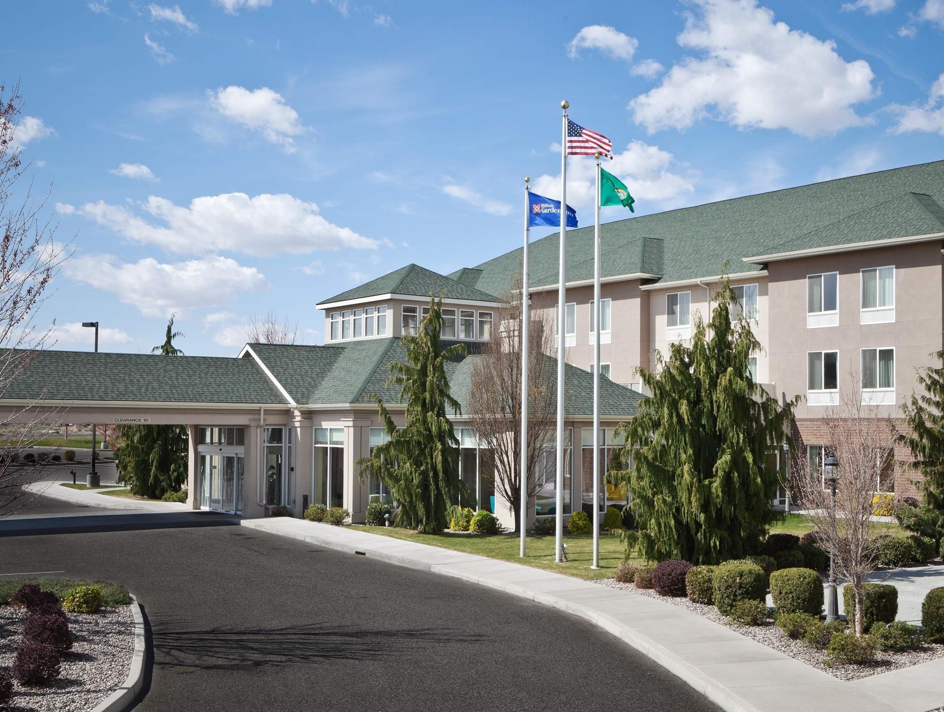 Hilton Garden Inn Tri-Cities/Kennewick Exterior photo